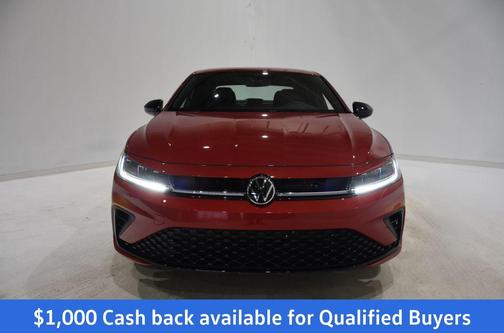 Kings Red Metallic 2026 Volkswagen Jetta 1.4T S