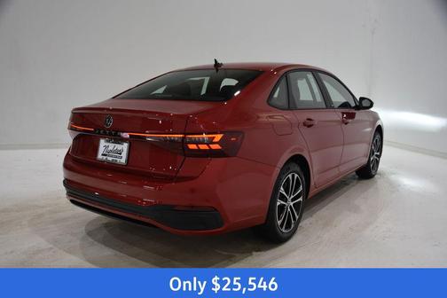 Kings Red Metallic 2026 Volkswagen Jetta 1.4T S