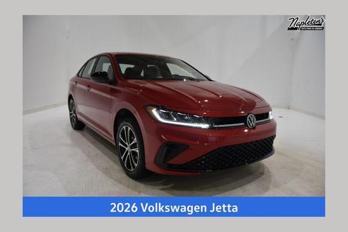 2026 Volkswagen Jetta 1.4T S