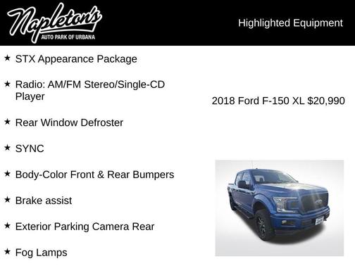 2018 Ford F-150 XL