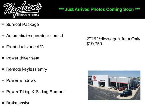 2025 Volkswagen Jetta 1.5T SE