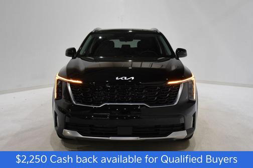 Ebony Black 2026 Kia Sorento S