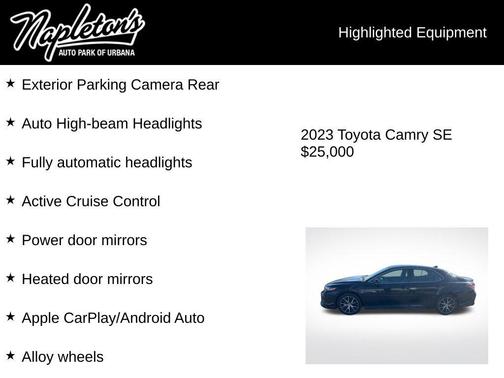 2023 Toyota Camry SE