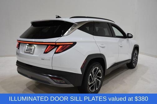 Creamy White Pearl 2026 Hyundai TUCSON Hybrid Limited