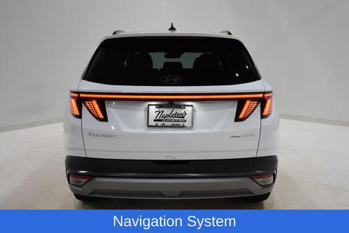 Creamy White Pearl 2026 Hyundai TUCSON Hybrid Limited