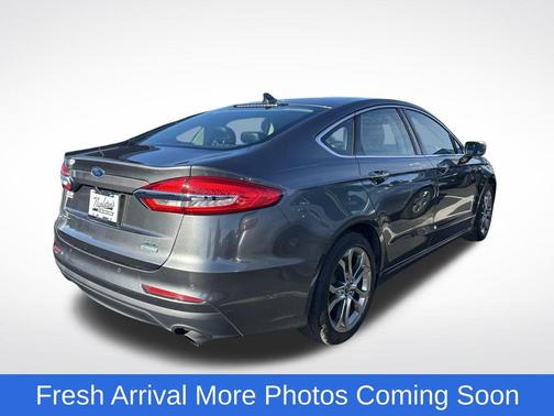 2019 Ford Fusion SEL