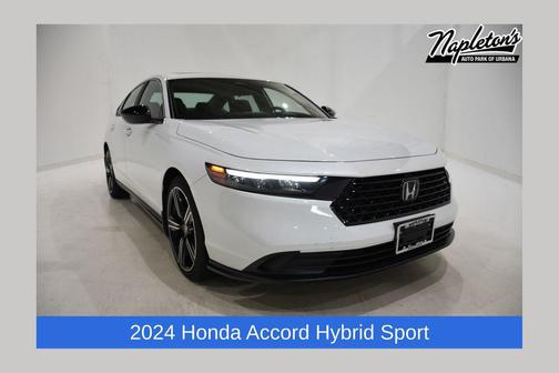 2024 Honda Accord Hybrid Base