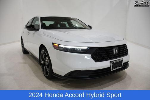 2024 Honda Accord Hybrid Base