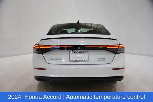 2024 Honda Accord Hybrid Base
