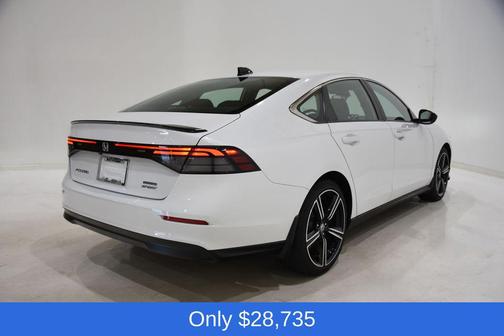 2024 Honda Accord Hybrid Base