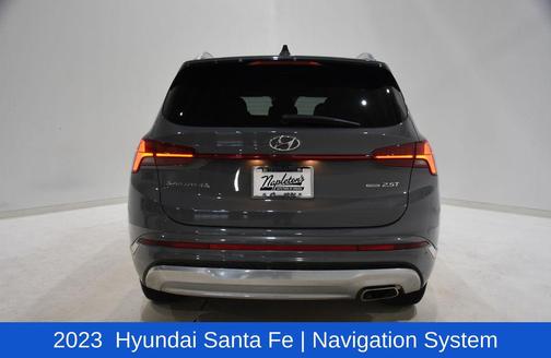 Hampton Gray 2023 Hyundai SANTA FE Calligraphy