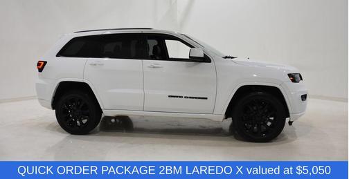 Bright White Clearcoat 2021 Jeep Grand Cherokee Altitude