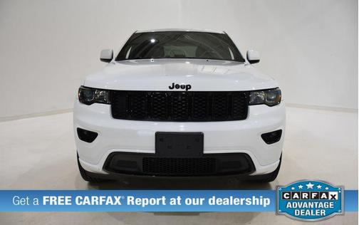 Bright White Clearcoat 2021 Jeep Grand Cherokee Altitude