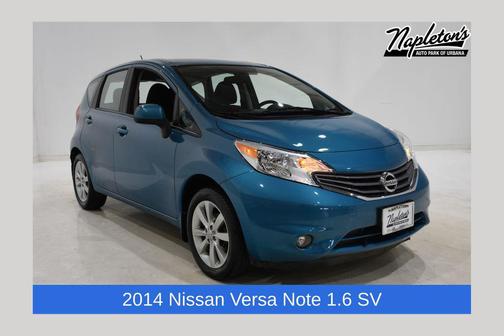 2014 Nissan Versa Note SV
