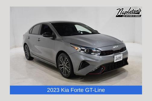 2023 Kia Forte GT-Line