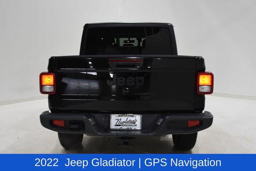 Black Clearcoat 2022 Jeep Gladiator Willys 4x4