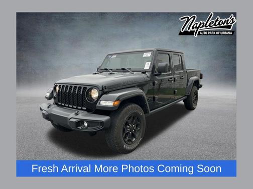 2022 Jeep Gladiator Willys 4x4