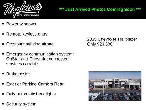 2025 Chevrolet Trailblazer LT