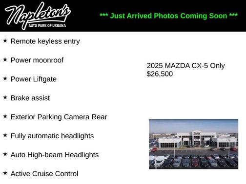 2025 Mazda CX-5 2.5 S Preferred Package