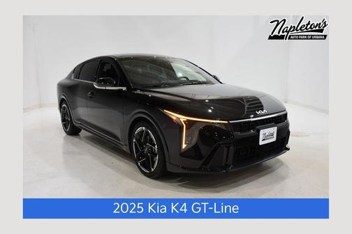 2025 Kia K4 GT-Line