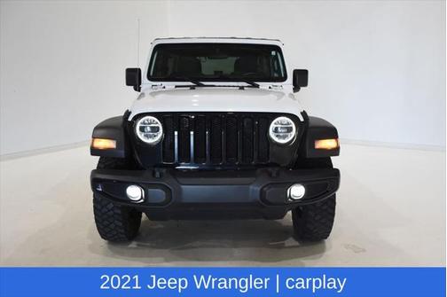 2021 Jeep Wrangler Willys