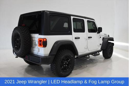 2021 Jeep Wrangler Willys