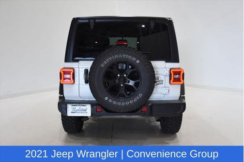 2021 Jeep Wrangler Willys