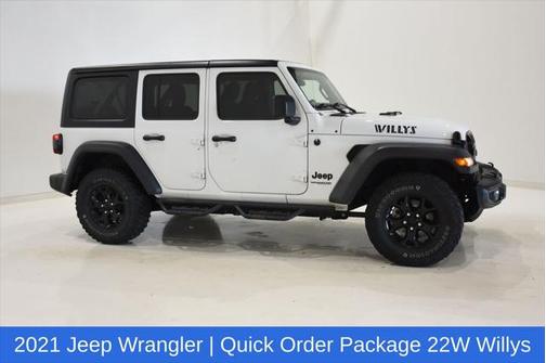 2021 Jeep Wrangler Willys