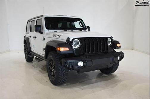 2021 Jeep Wrangler Willys