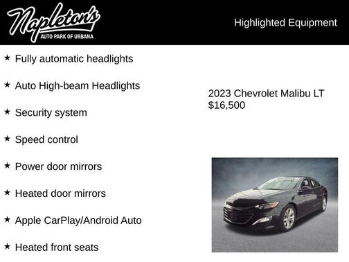 2023 Chevrolet Malibu FWD 1LT