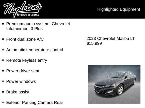 2023 Chevrolet Malibu FWD 1LT