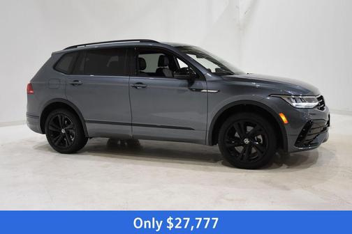 2024 Volkswagen Tiguan 2.0T SE R-Line Black 4MOTION