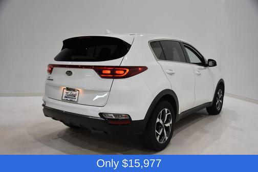 Clear White 2020 Kia Sportage LX