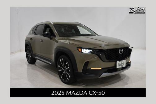 2025 Mazda CX-50 2.5 Turbo Premium Package