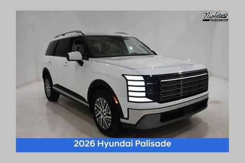 2026 Hyundai Palisade Hybrid SEL Premium 7P