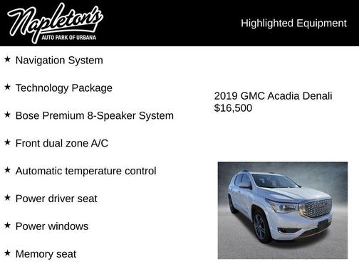 2019 GMC Acadia Denali