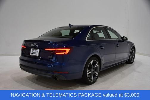 2018 Audi A4 2.0T Premium Plus