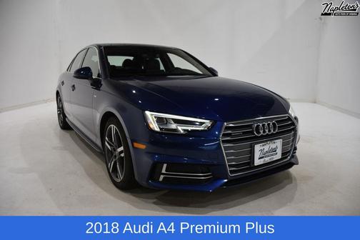 2018 Audi A4 2.0T Premium Plus