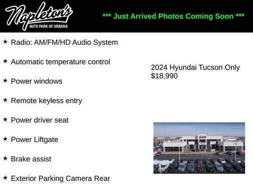 2024 Hyundai TUCSON SEL