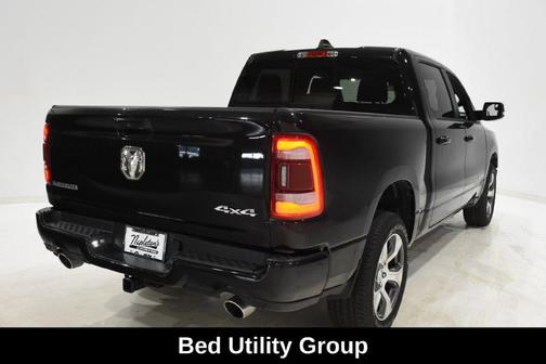 Diamond Black Crystal Pearlcoat 2024 RAM 1500 Laramie