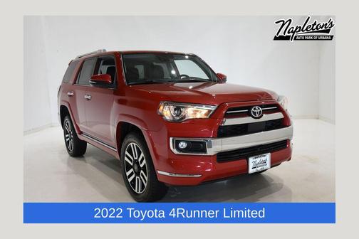 2022 Toyota 4Runner Limited