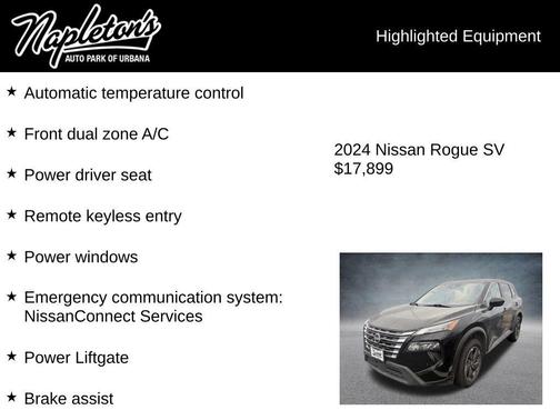 2024 Nissan Rogue SV