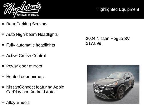 2024 Nissan Rogue SV