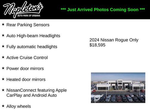 2024 Nissan Rogue SV