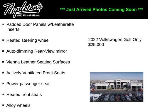 2022 Volkswagen Golf GTI 2.0T SE DSG