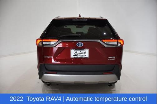 2022 Toyota RAV4 Hybrid Limited