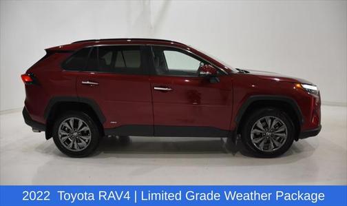 2022 Toyota RAV4 Hybrid Limited