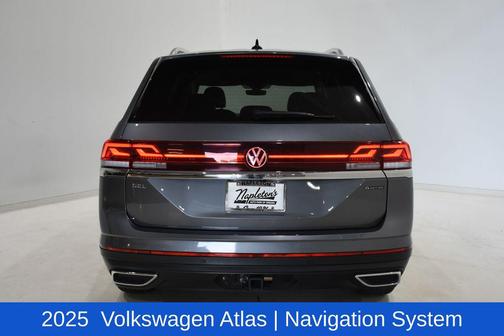 Gray 2025 Volkswagen Atlas 2.0T SEL