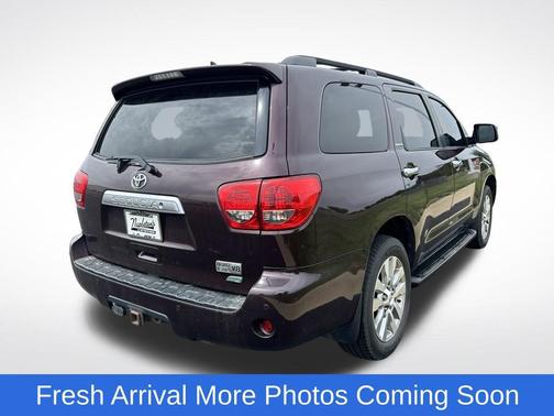 Sizzling Crimson Mica 2012 Toyota Sequoia Limited