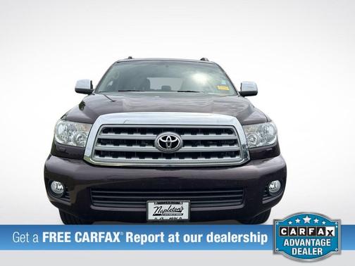 Sizzling Crimson Mica 2012 Toyota Sequoia Limited